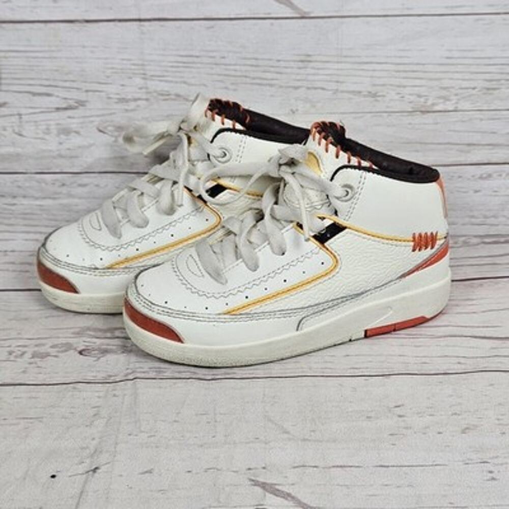 Kids Jordan 2 Size 8C Retro SP Maison Chateau Rouge DO5274-180